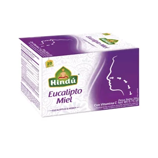 Infusión Saludable Eucalipto Y Miel x20 Sobres