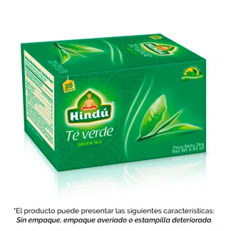 Té Verde Original x20 Sobres (Outlet)