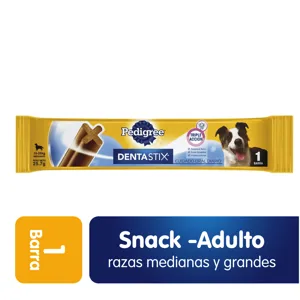Cuidado Oral Pedigree Dentastix Razas Medianas x25.7gr
