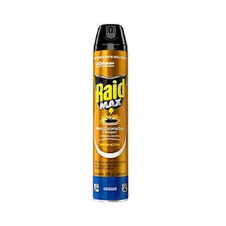 Raid Insecticida Aerosol Mata Insectos Rastreros x400ml