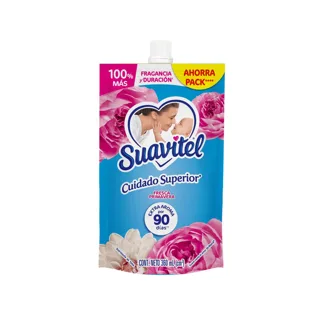 Suavizante Suavitel DoyPack Fresca Primavera 360ml