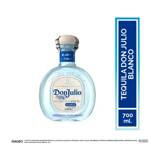 Tequila Don Julio Blanco 700 ML