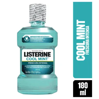 Enjuague Bucal Listerine Cool Mint x180ml