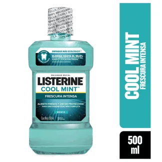 Enjuague Bucal Listerine Cool Mint x500ml