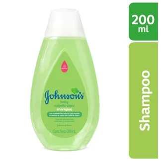 Shampoo Johnson´S Baby Cabello Claro x200ml