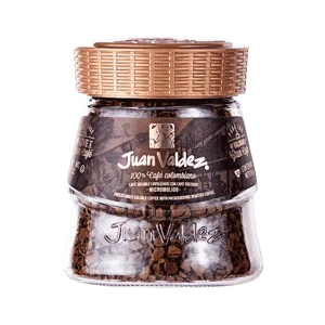 Café Juan Valdez Instantáneo Liofilizado x50gr