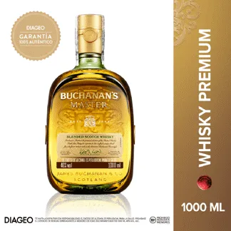 Whisky Buchanan´s Master x1000ml