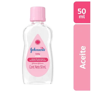 Aceite Johnson´S Baby Original x50ml
