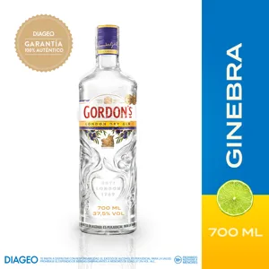 Ginebra Gordons Dry Gin 700 ML