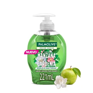 Jabón para Manos Palmolive Manzana y Gardenia Líquido 221ml