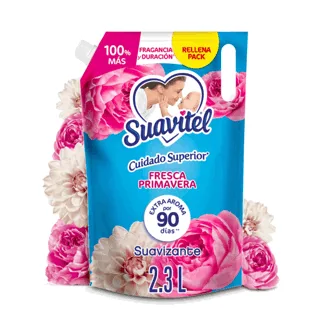 Suavizante Suavitel Fresca Primavera 2300ml