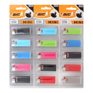 Encendedor BIC Mini J5 x15Un