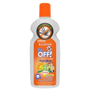Stay Off! Familiar Repelente  De Insectos  Crema x200ml