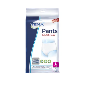 Pañal Tena Pants Clasico L
