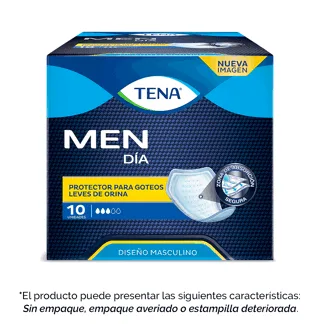 Protector Tena Men x10 Protectores (Outlet)