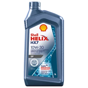 Aceite Shell Helix HX7 Plus SP + 10W30  x1lts Nueva Formulación