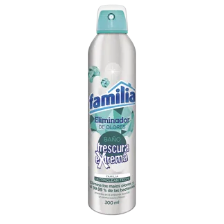Eliminador Olores Familia Baño x300ml