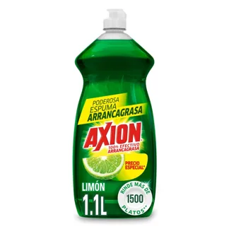 Lavaplatos Axión Limón 1100ml