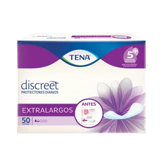 Protector Tena Discreet x50 Protectores