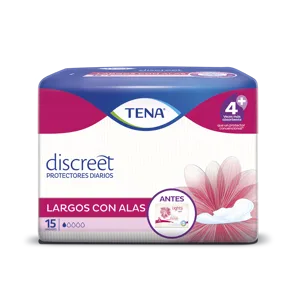 Protector Tena Discreet x15 Protectores