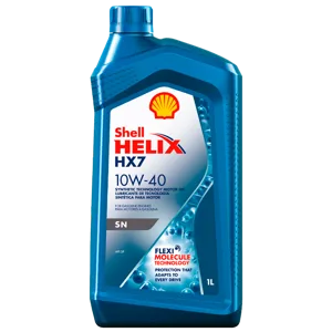 Aceite Shell Helix HX7 10W40 x1Lts