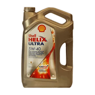 Aceite Shell Helix Ultra 5W40  x4Lts
