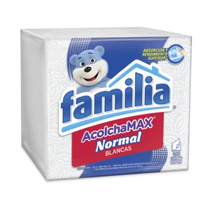 Servilletas Familia Acolchamax Normal x100 Servilletas