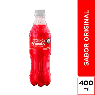 Gaseosa Kola Roman x400ml