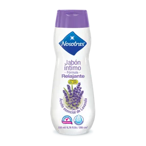 Jabon Intimo Nosotras Lavanda x200ml