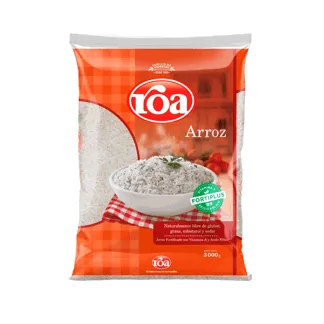 Arroz Roa Fortiplus x3000gr