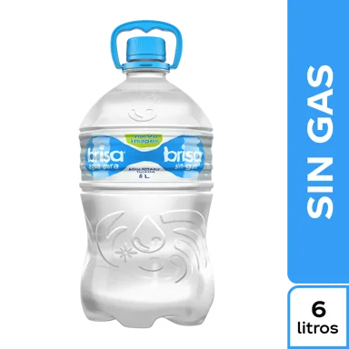 Agua Brisa Bidon x6000ml