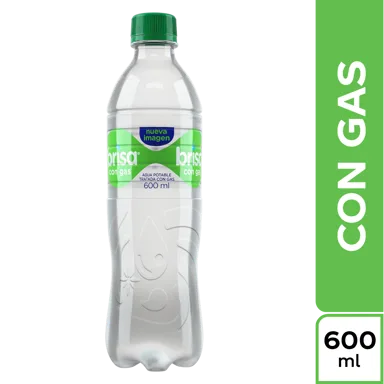 Agua Brisa Con Gas x600ml