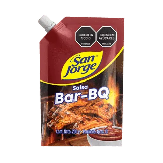 Salsa BBQ San Jorge DoyPack x200gr