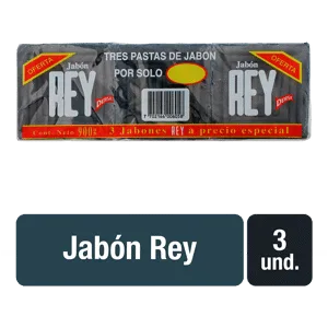 Jabón Rey x3 Jabones x300gr