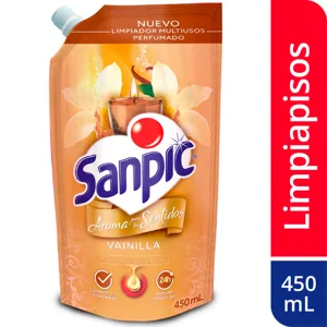 Limpiador Sanpic Vainilla x450ml