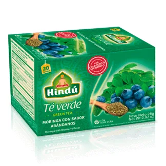 Té Verde Himalaya Moringa Arandanos x20 Sobres