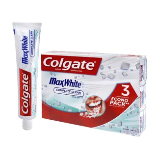 Gel Dental Colgate Max White x100ml