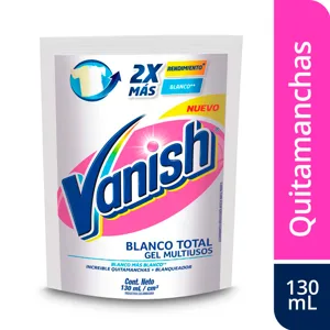 Desmanchador Vanish Liquido Blanco x130ml  