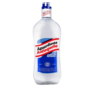 Aguardiente Antioqueño Sin Azucar x1000ml