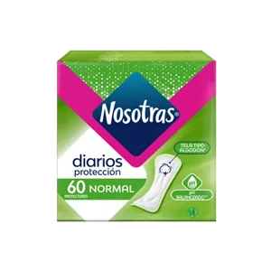 Protectores Nosotras Diarios x60 Protectores