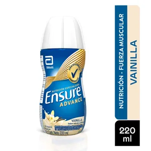 Ensure Advance Rpb Vainilla x220ml