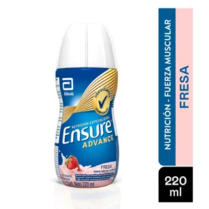 Ensure Advance Rpb Fresa x220ml