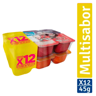 Alpinito Multisabor x12 Vasos x45gr