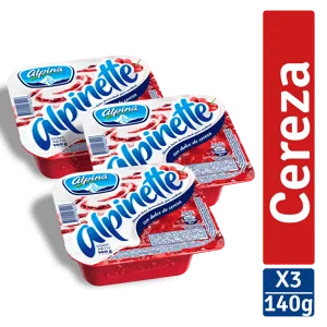 Alpinette Cereza x3Un x140gr