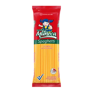 Pasta La Muñeca Spaguetti x500gr