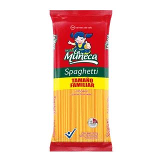 Pasta La Muñeca Spaguetti x1000gr