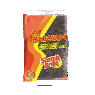 Fibra Cocina Scoth Brite La Maquina  x 1 Esponja