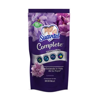 Suavizante Suavitel Complete Lavanda x160ml