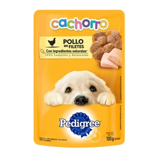 Alimento Húmedo Para Perro Pedigree Cachorro Pollo x100gr