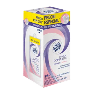 Desodorante Lady Speed Stick Clinical Protect And Clarify x10Und x20gr